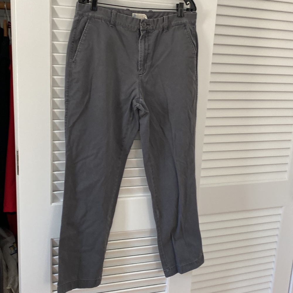 Men's jcrew washed look blue chinos size 34 x 32